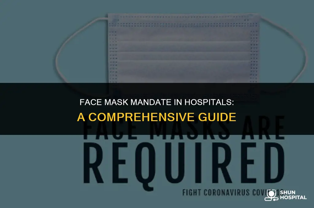 are face masks mandatory in hospitals