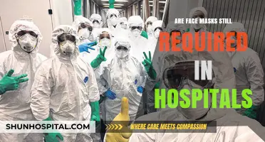 Face Masks: Still Necessary in Hospitals?