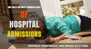 Falls: The Leading Cause of Hospital Admissions?