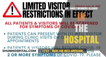 Hospital Visitation Rights for Family Members