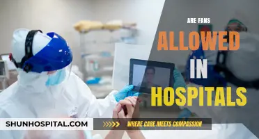Are Fans Allowed in Hospitals? Exploring Visitor Policies and Patient Comfort