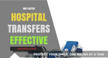 Speeding Up Hospital Transfers: Effective Solution or Risky Shortcut?