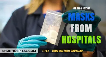Feds Seize Masks from Hospitals: A Controversial Move Amidst Pandemic
