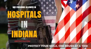 Firearms in Indiana Hospitals: What's the Law?