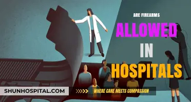 Are Firearms Allowed in Hospitals? Exploring Policies and Safety Concerns