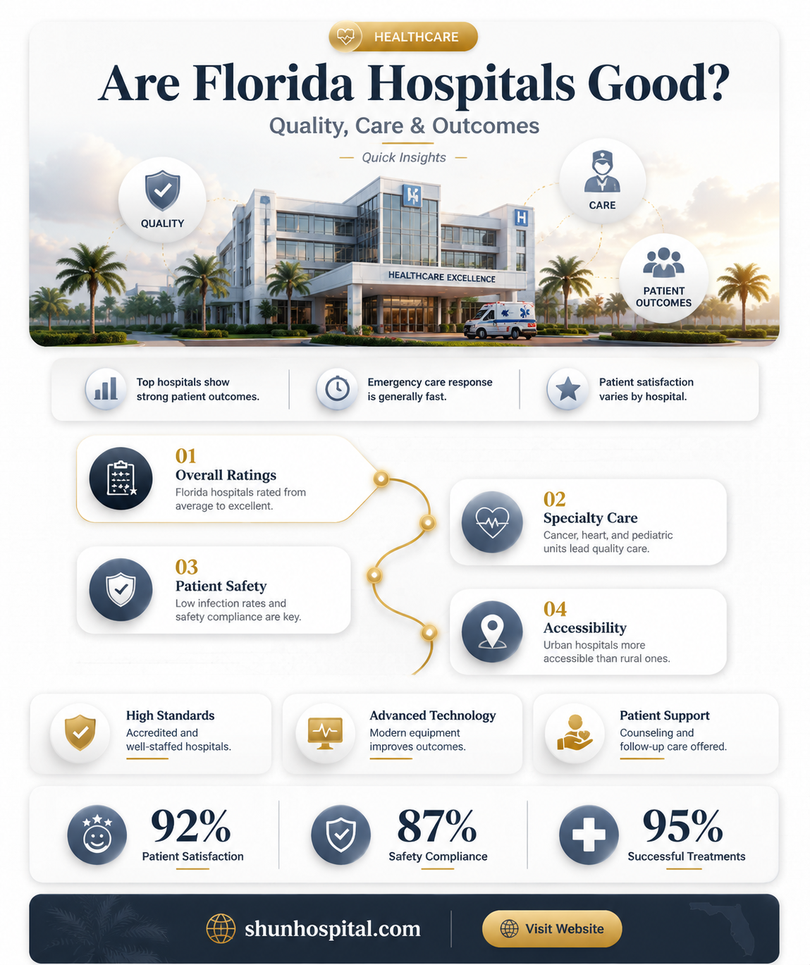 are florida hospitals good