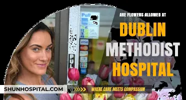 Dublin Methodist Hospital: Are Flowers Allowed?