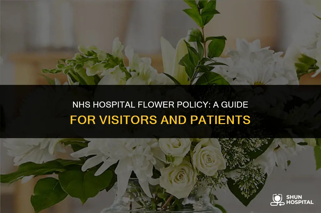 are flowers allowed in nhs hospitals