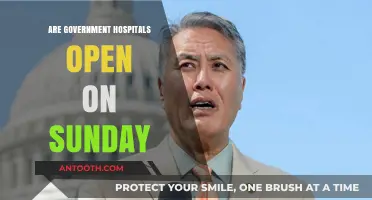 Sunday Services: Are Government Hospitals Open on Weekends?