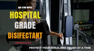 Are Gym Wipes Truly Hospital-Grade Disinfectants?