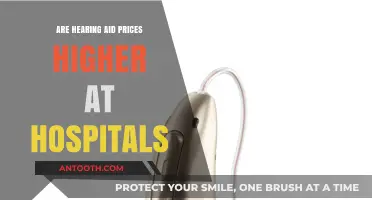 Hearing Aid Prices: Hospitals vs. Retail