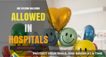 Floating Concerns: The Debate Over Helium Balloons in Hospitals