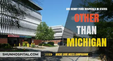 Henry Ford Hospitals: Beyond Michigan's Borders, Where Else Are They?