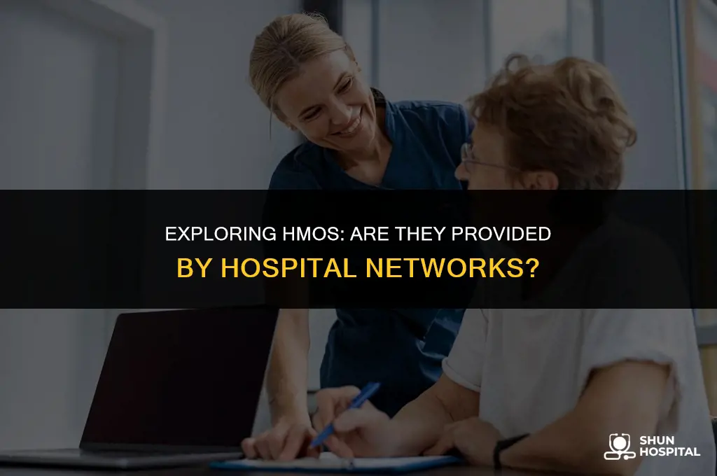 are hmos offered by hospital networks