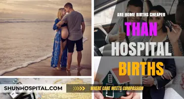 Home Birth vs Hospital Birth: Cost Comparison