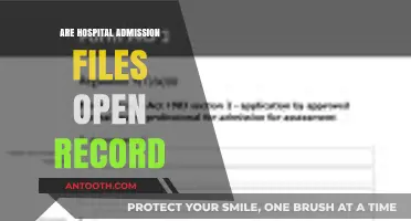 Unveiling the Truth: Are Hospital Admission Files Public Record?