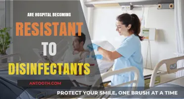 The Growing Concern: Are Hospitals Becoming Disinfectant-Resistant?