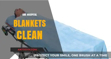 Are Hospital Blankets Clean? Uncovering the Hygiene Truth Behind Patient Comfort