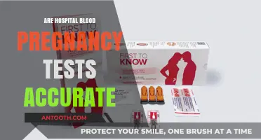 Decoding the Reliability of Hospital Blood Pregnancy Tests