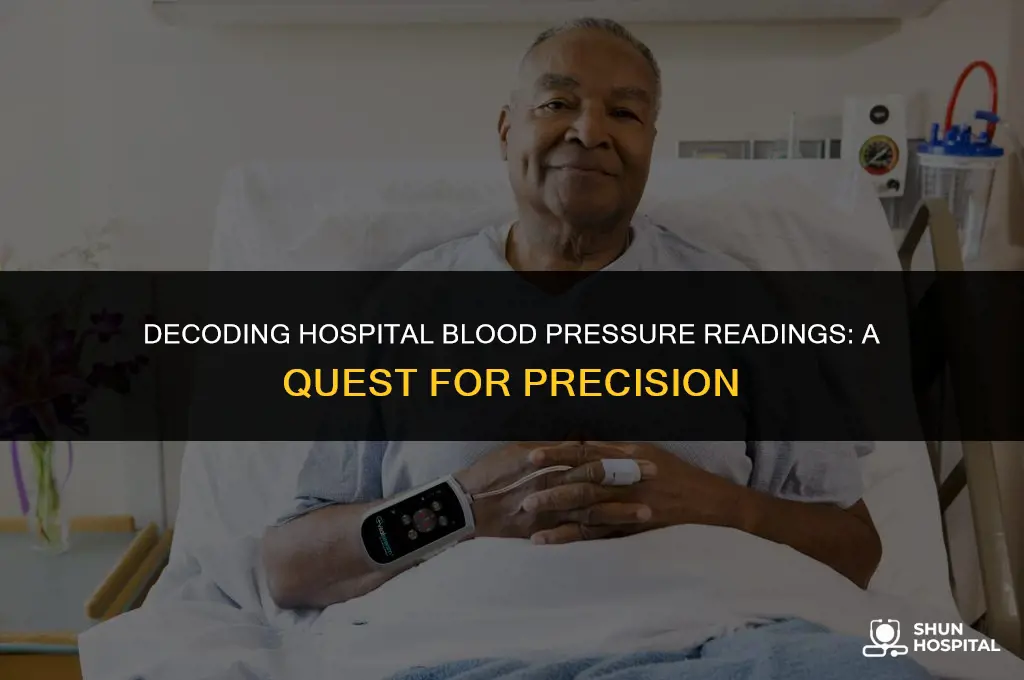 are hospital blood pressure monitors accurate