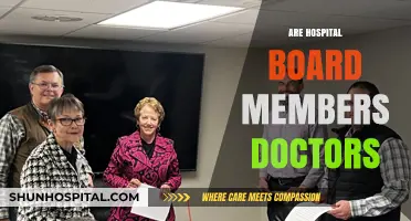 Are Hospital Board Members Doctors? Exploring Roles and Qualifications