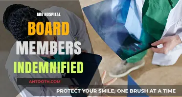 Hospital Board Members: Understanding Indemnification and Legal Protections