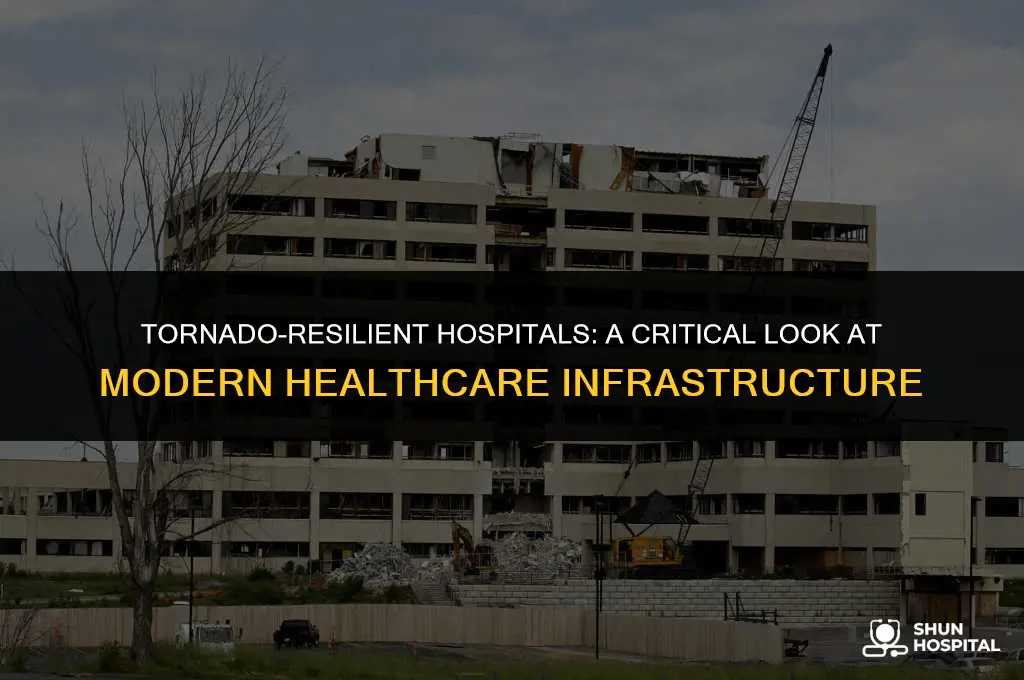 are hospital built to withstand tornadoes