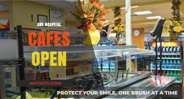 Hospital Cafes: Are They Open for Visitors and Patients?