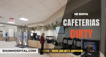 Hospital Cafeterias: Clean or Dirty? Uncovering the Hygiene Truth
