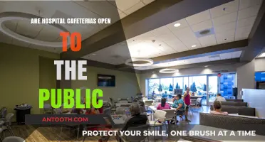 Hospital Cafeterias: Open to All or Exclusive?