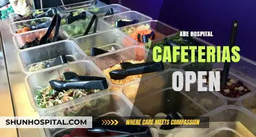 Are Hospital Cafeterias Open? A Guide to Visiting Hours and Services
