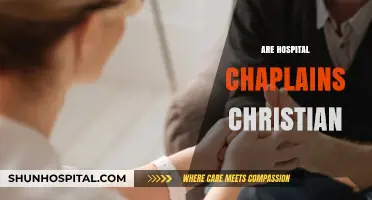 Are Hospital Chaplains Christian? Exploring Diverse Faith Roles in Healthcare
