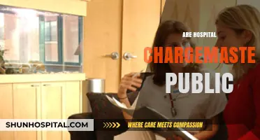 Are Hospital Chargemasters Public? Unveiling Transparency in Healthcare Pricing