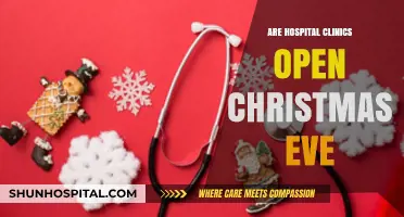 Holiday Healthcare: Are Hospital Clinics Open on Christmas Eve?