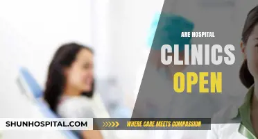 Are Hospital Clinics Open? Understanding Operational Hours and Accessibility