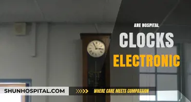 Are Hospital Clocks Electronic? Exploring Timekeeping in Medical Facilities