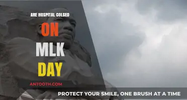 Are Hospitals Closed on MLK Day? What You Need to Know