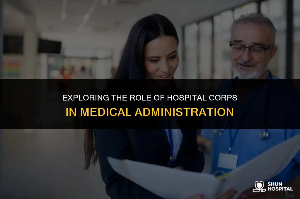 are hospital corps medical administrative personnel
