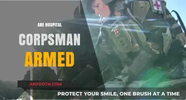 Are Hospital Corpsmen Armed? Exploring Their Role and Equipment