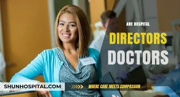 Are Hospital Directors Always Doctors? Exploring Leadership Roles in Healthcare