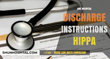 Are Hospital Discharge Instructions HIPAA Compliant? Key Privacy Insights