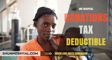 Are Hospital Donations Tax Deductible? A Comprehensive Guide for Donors