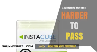 Passing Hospital Drug Tests: Harder or Easier?