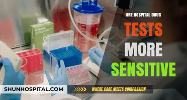 Unveiling the Truth: Are Hospital Drug Tests More Sensitive?