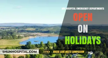Emergency Rooms: Open Holidays, What You Need to Know