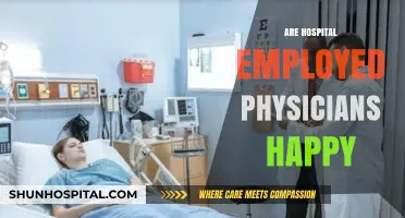 Hospital-Employed Physicians: Exploring Job Satisfaction and Happiness Levels