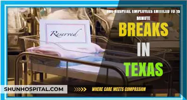 Texas Hospital Break Rights: Are 15-Minute Breaks Mandatory for Employees?