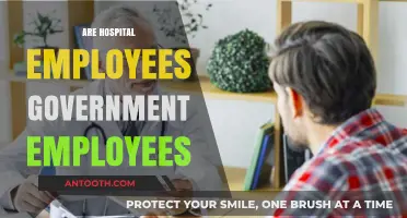 Are Hospital Employees Government Employees? Understanding Employment Status