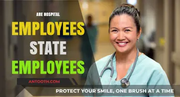 Are Hospital Employees State Employees? Understanding Employment Classifications