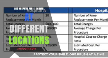 Hospital Fees: Are They Standardized Across Locations?